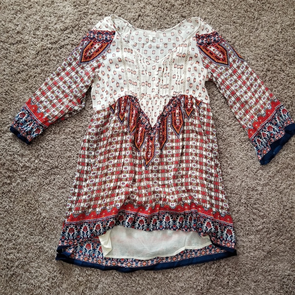 Womens Altar'd State Dress With Flowy Arms
